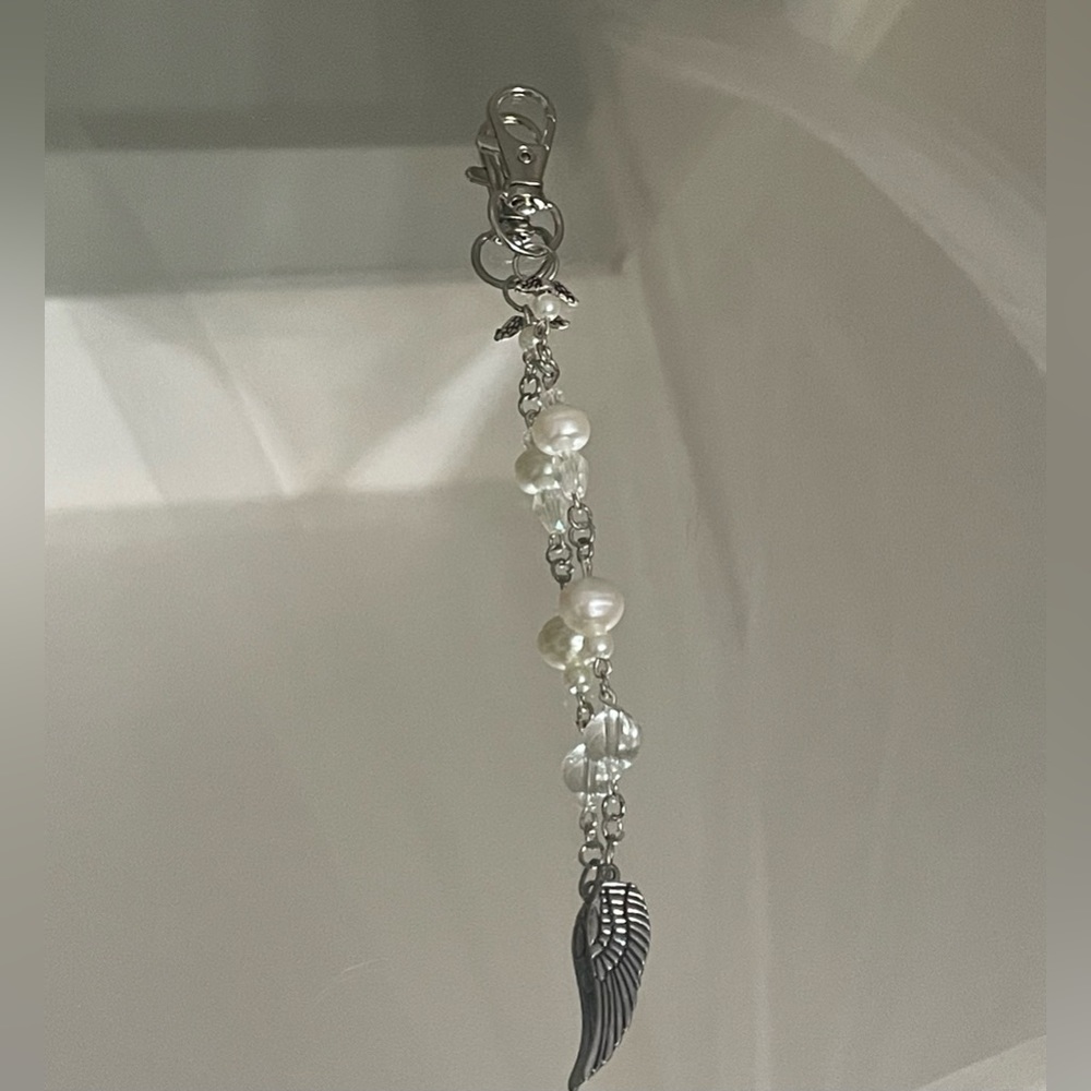 angel keychain